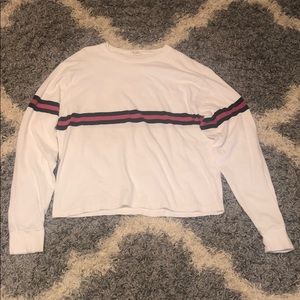 Brandy melville striped longsleeve top